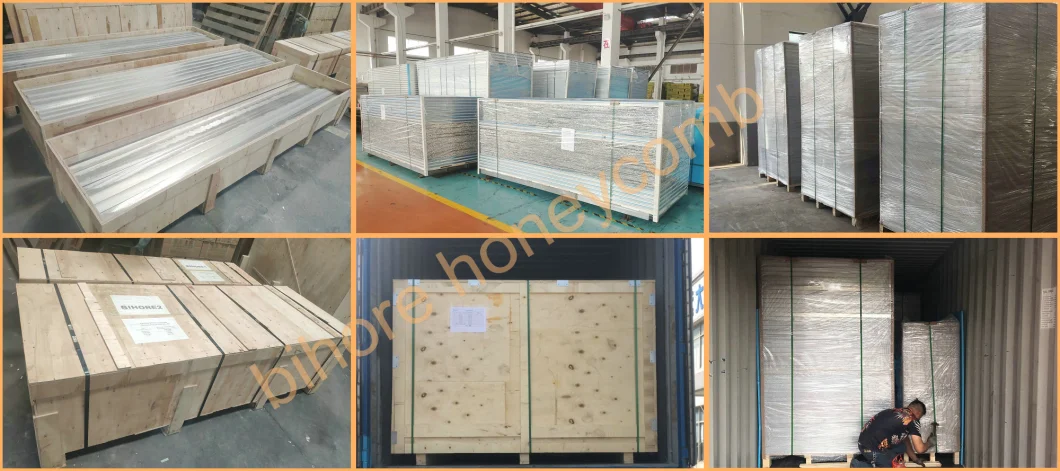 Aluminum Honeycomb Core Suppliers for Railway Industry Coaches Partition