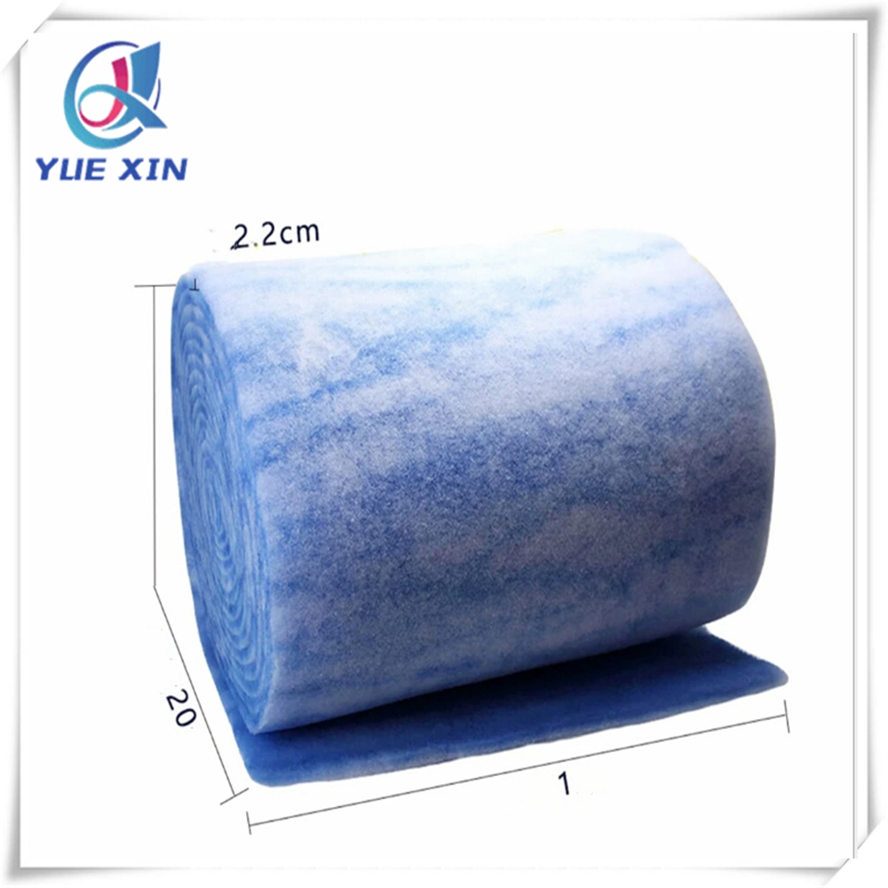 Air Inlet Cotton Pre Air Filter Material for Air Conditioning