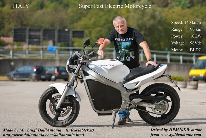 10kw BLDC Motor/ Electric Motorbike Motor/Electric Boat Motor/Electric Car Motor