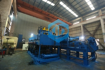 Hydraulic Sheet Scrap Ferrous and Non-Ferrous Metal Baler Shear Machine