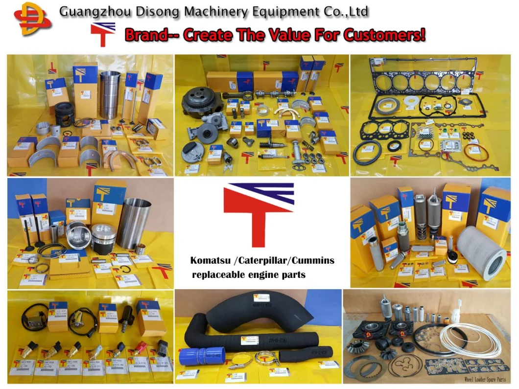 Start Motor for Construction Machinery Excavator Accessories Engine Part (K19)
