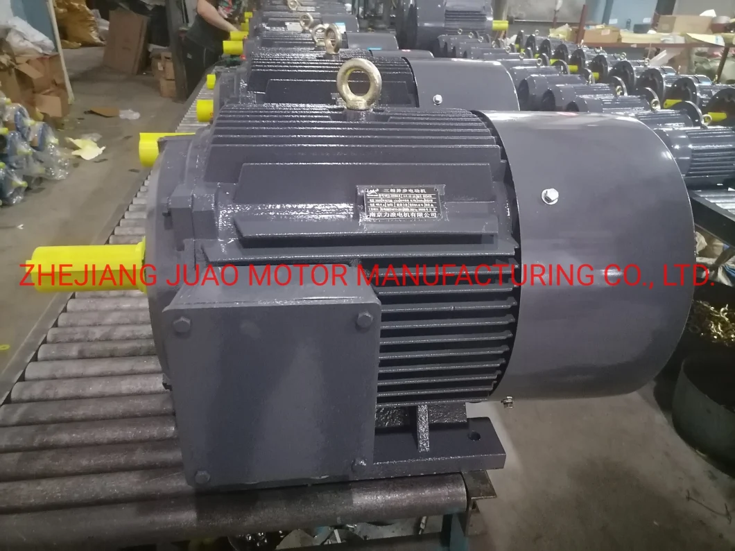 Good Quality Ye2 Series Three-Phases Asynchronous Motor with Iron Housing Electric Motor