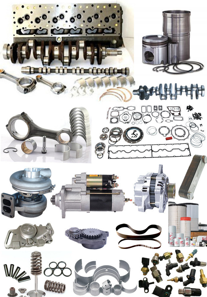 Auto Parts Diesel Engine Parts Caterpillar /Cat 3406 3406e Cylinder Head Gasket 6I3066 2W8128