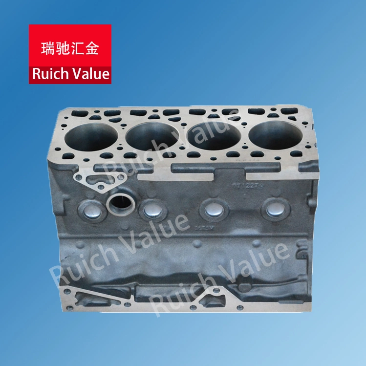 High Quality Precision Diesel Engine Cylinder Block for Mercedes Benz FIAT 640 Engine Dia 100