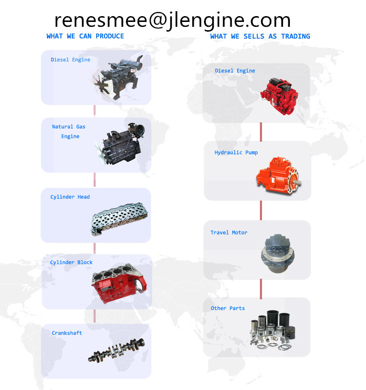 Dcec Dongfeng Cummins 4bt Engine Cylinder Block Engine Spare Parts
