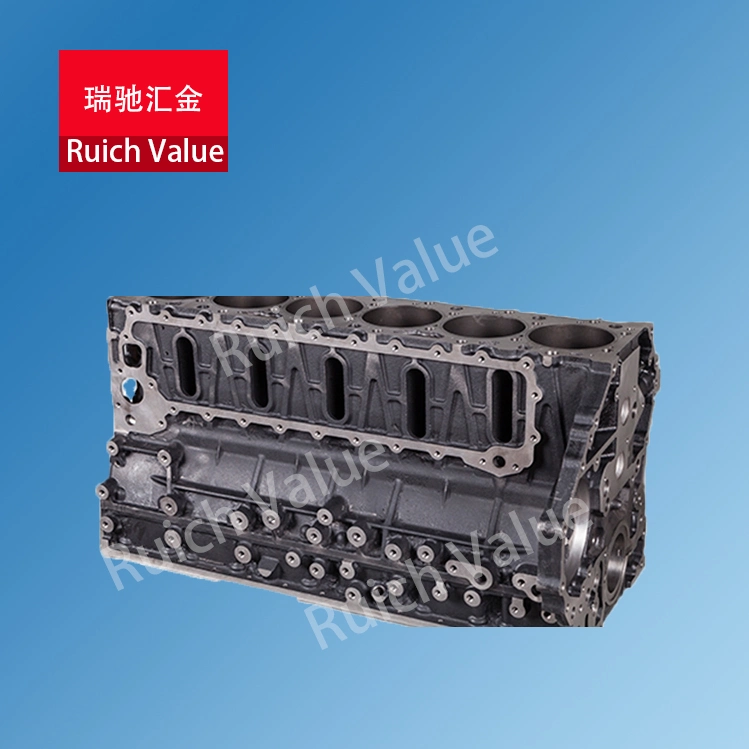 Genuine Quality Engine Spare Parts Cylinder Body Isuzu 6HK1 Cylinder Block