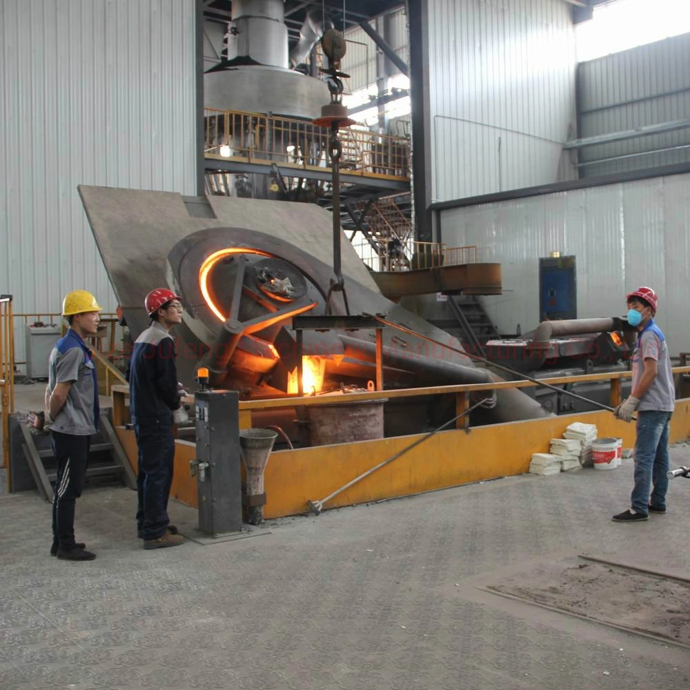 Ductile Iron Manhole Cover and Frame Sand Casting Moulding Line
