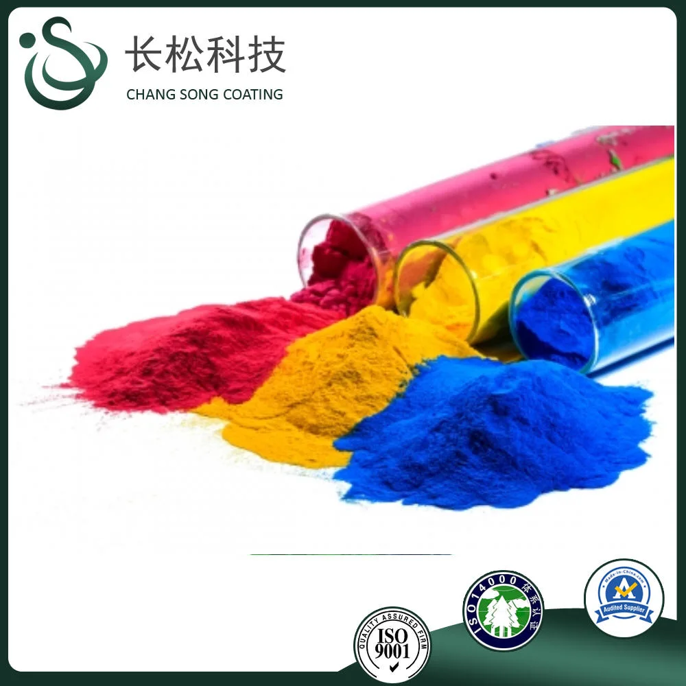 Indoor and Outdoor Epoxy Polyester Powder Coating