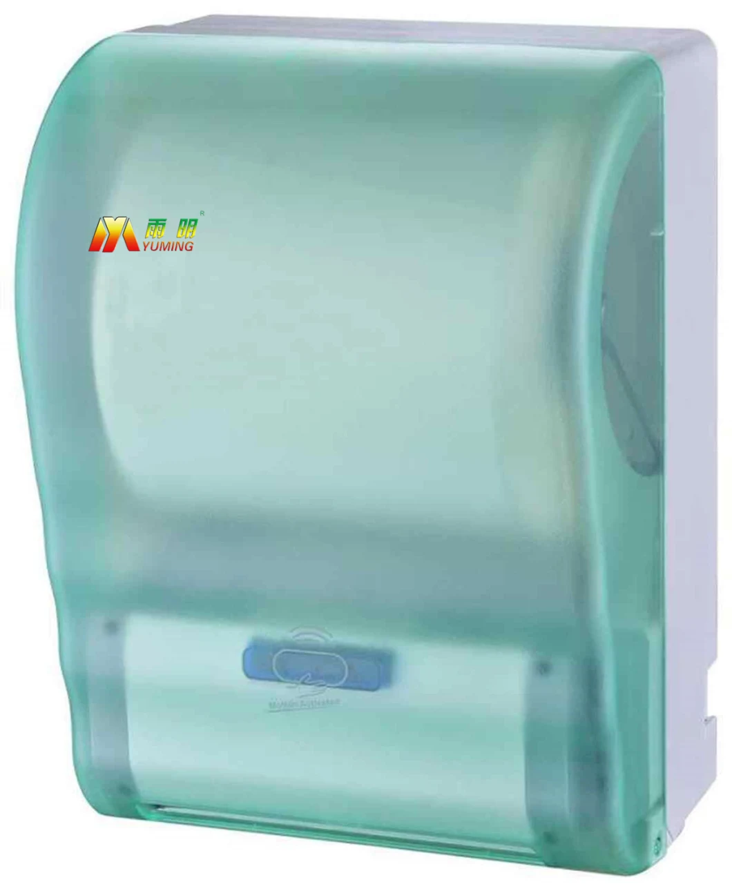 Plastic Products Commercial Automatic Cut Hand Roll Paper Dispenser for Hotel