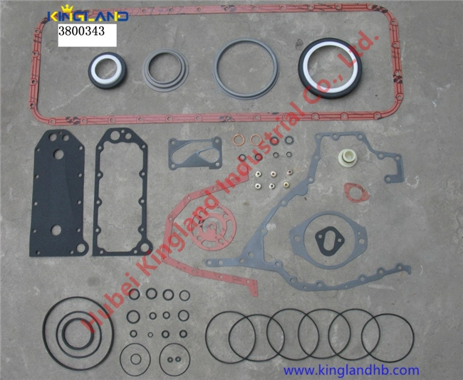 Auto Parts Diesel Engine Isc Cylinder Block Lower Gasket Set Kit 3800343