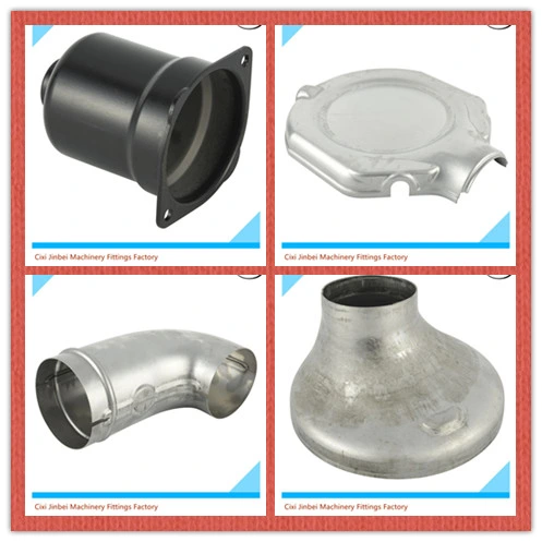 Custom Motor Housing for Auto Accessories, Motorcyle Parts, Truck and Air Condition Industrial Area