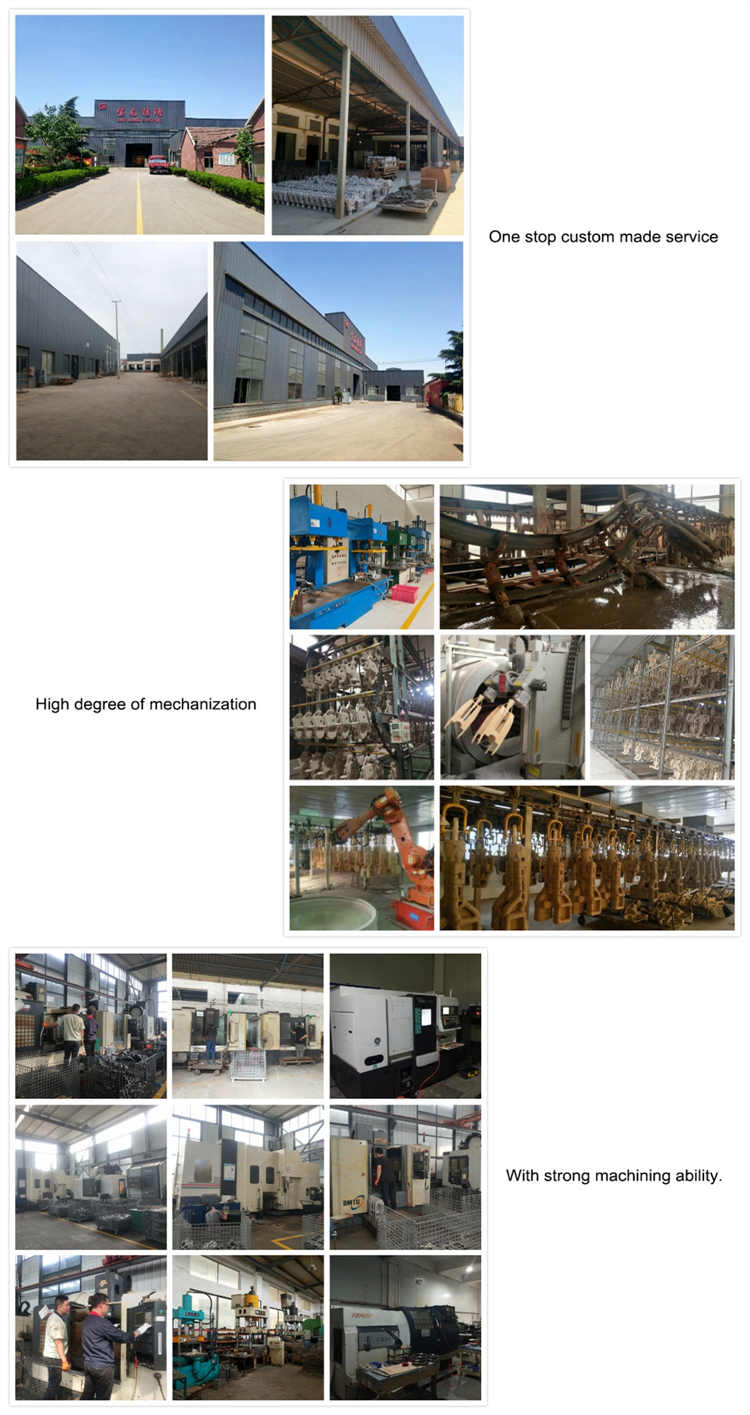 OEM Steel Casting Parts in Precision/Investment /Lost Wax/Gravity/Metal Casting