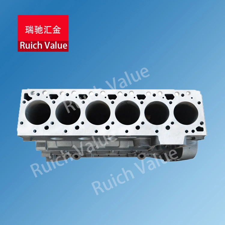 Diesel Engine Cylinder Head Short Cylinder Block for Cummins 6b 6bt 6D102 Engine