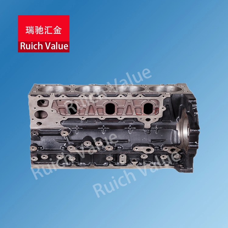 Aftermarket Replacement Parts Cylinder Head Isuzu 4hf1 Engine Cylinder Block