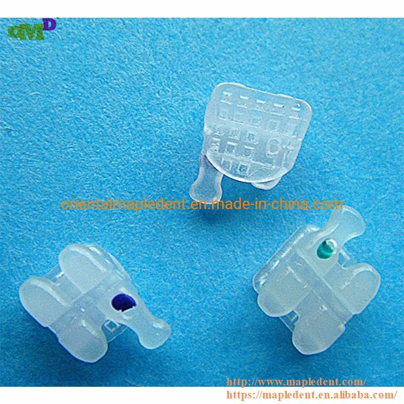 Dental Orthodontic Ceramic Bracket /Dental Mini Roth Ceramic Bracket