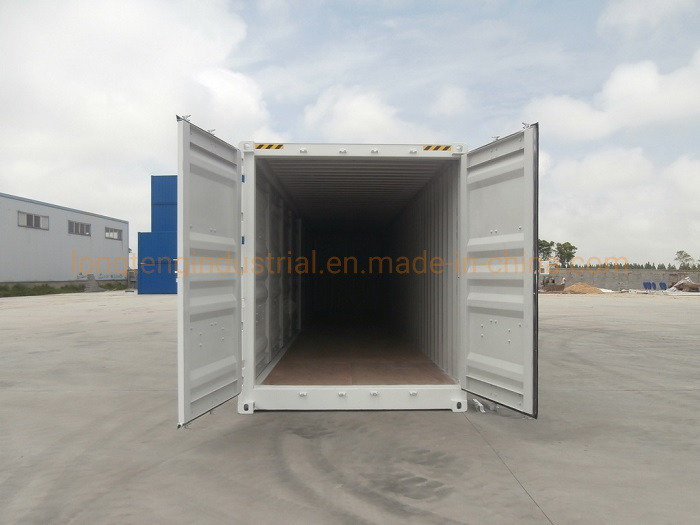 Easy Loading Cargoes 40FT Open Side Container Shipping