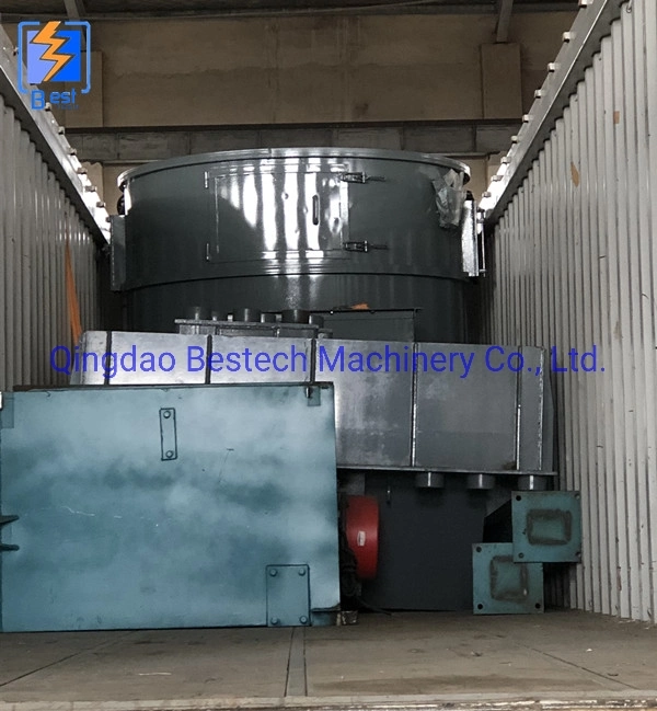 Foundry Green Sand Molding Line/ Rotor Type Sand Mixer