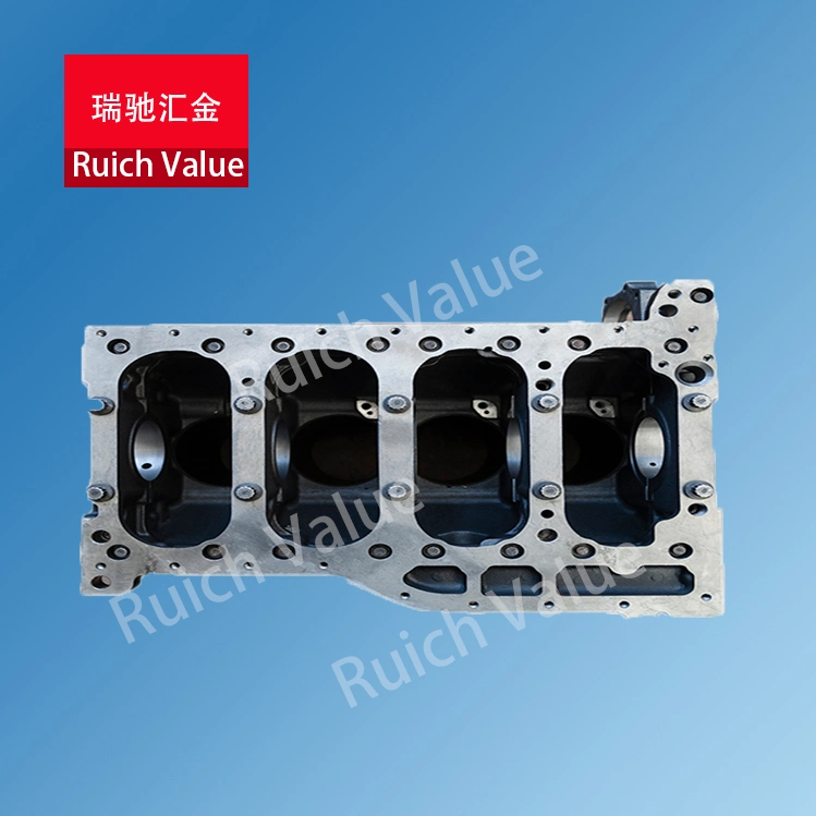 Genuine Engine Spare Parts Cylinder Head Isuzu 4HK1 Cylinder Block