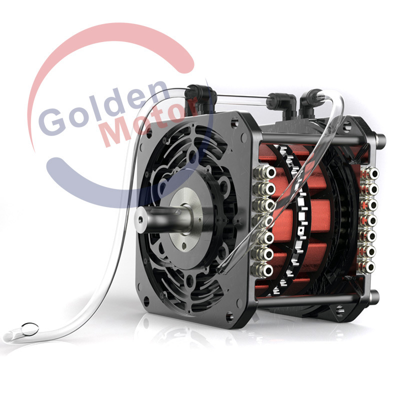 Golden Motor 5kw Brushless DC Motor, Electric Motorcycle Motor,Electric Car Motor