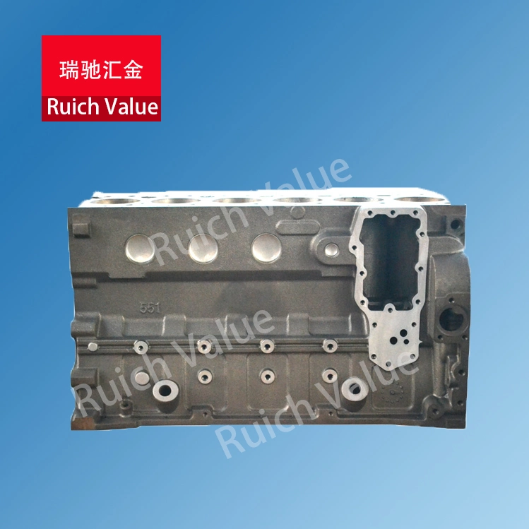 Diesel Engine Cylinder Head Short Cylinder Block for Cummins 6b 6bt 6D102 Engine