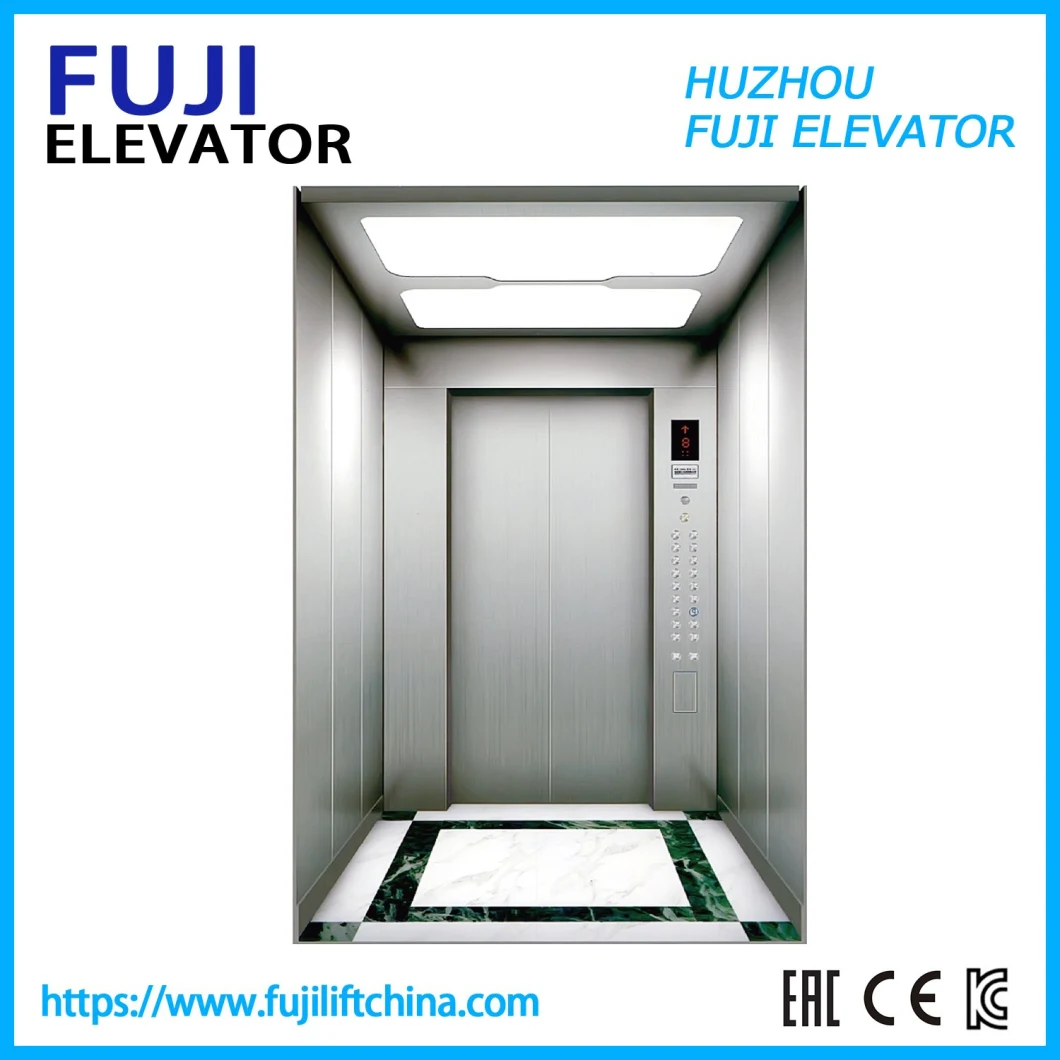 FUJI China Factory Goods Elevator Building Car Elevator Freight Elevator with Cheap Price Use in Warehouse