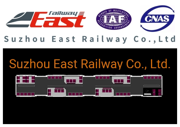 General High Quality Railway Vehicle for Passenger Coach Railcar