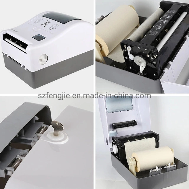 Plastic Products Commercial Single Roll Towel Automatic Auto Paper Tissue Dispenser