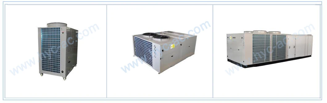 Portable Tent Air Condition / Mobile Air-Cooled Rooftop Package Air Conditioner (Inverter compressor)