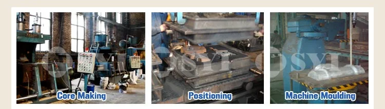 Sand Casting Moulding