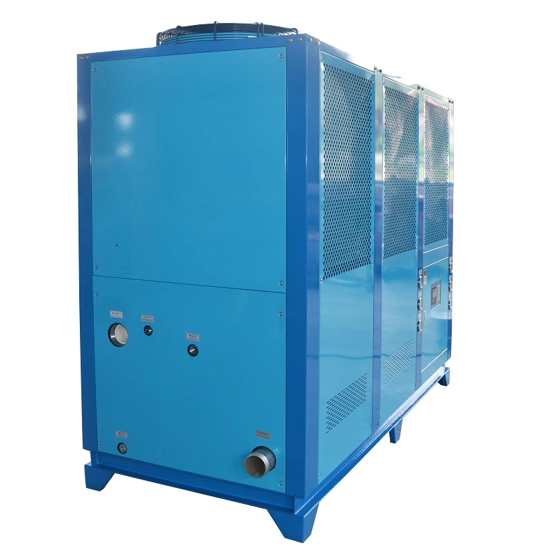 89.6kw Wind - Cooled Shell Tube Type Water Chiller