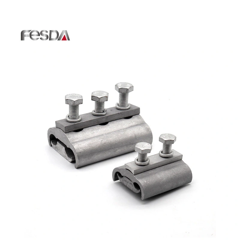 Wire Clip Aluminum Alloy Rose Safety Pg Clamp Cable Fittings in Overhead Line Aluminum
