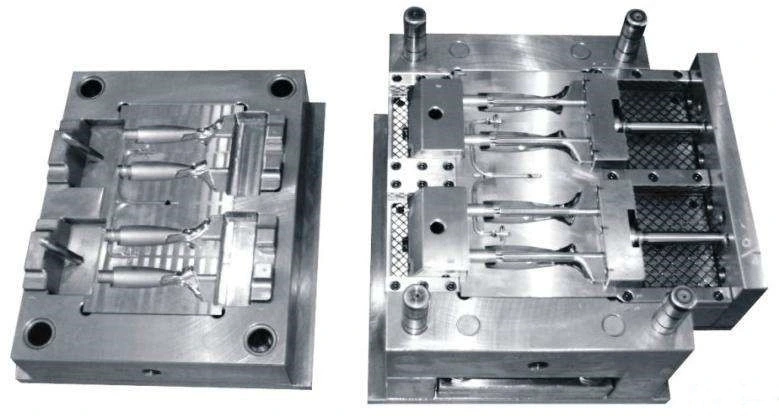 Customized Die Casting Moulding/Plastic Thick Wall Injection Molding/Mold/Moulding for Auto Lighting Moulding