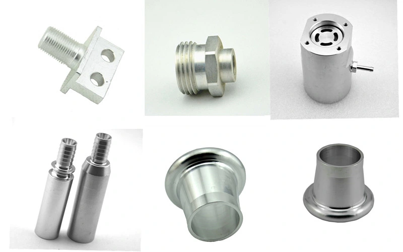 Hot or Cold Forging CNC Machining Products Customized Aluminum Products
