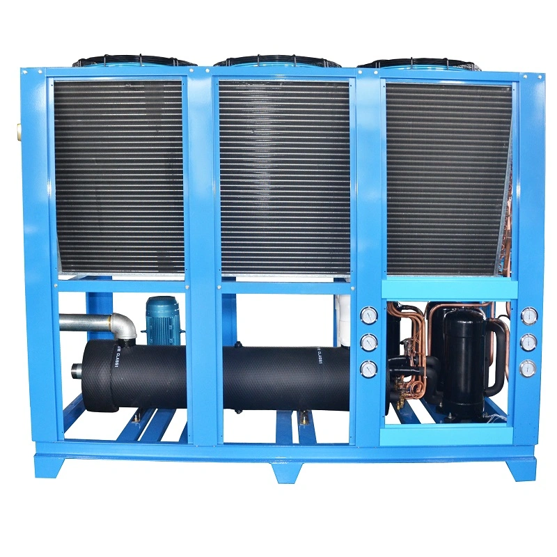 R407c 30HP Wind - Cooled Shell Tube Type Water Chiller