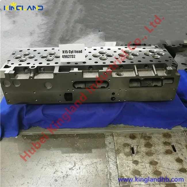 Auto Parts Diesel Engine X15 Cylinder Head 4962732