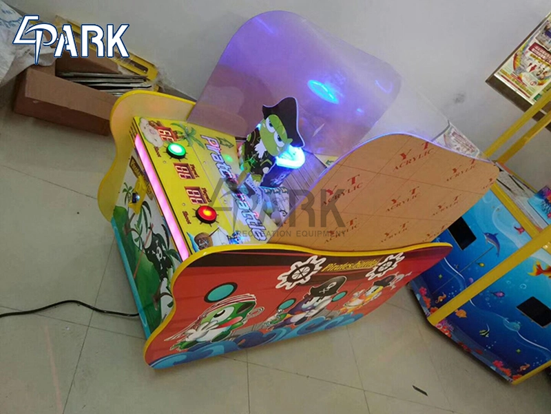 Amusement Park Game Machine Pirate Captain Hitting Game Machine Indoor Equipment