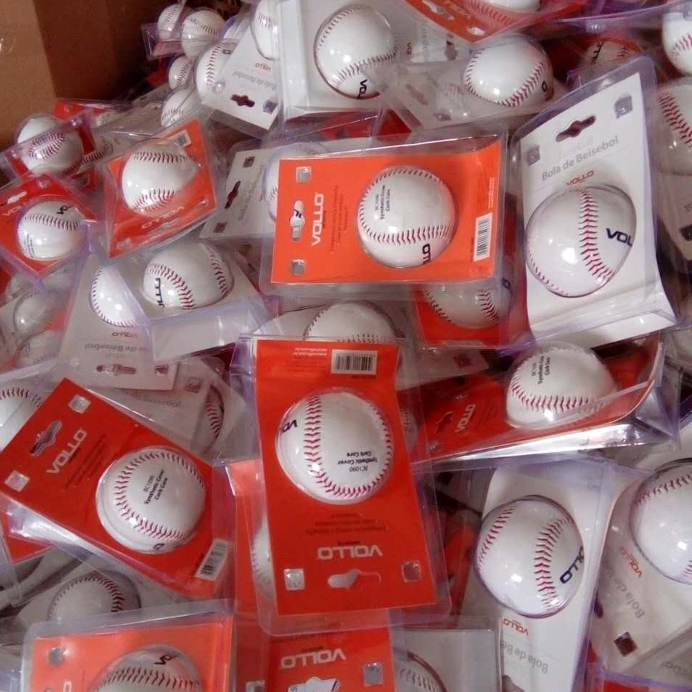 Wholesale Customized Indoor Sports Plastic Soft Ball Training Practice Baseball