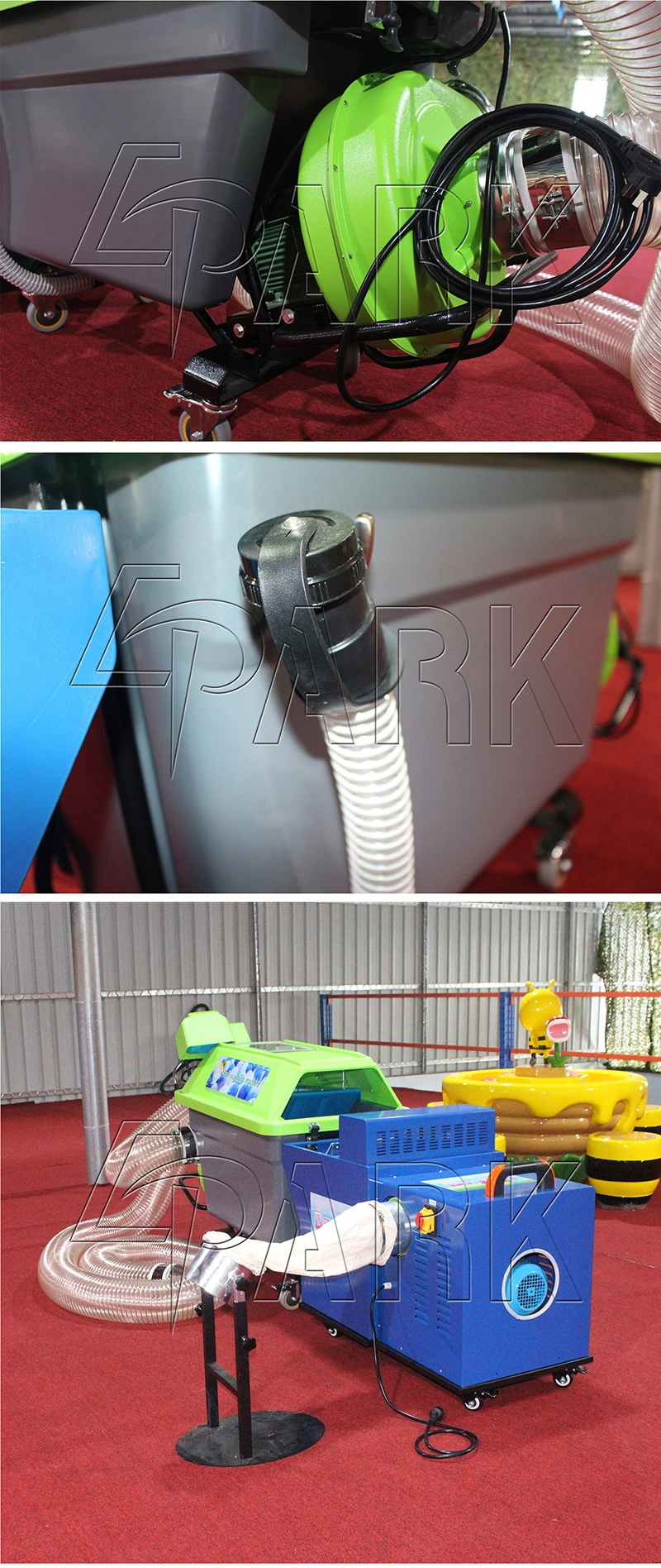 Epark Special Ball Cleansing Liquid Washing Ball Machine/Indoor Playground Ball Cleaning Machine