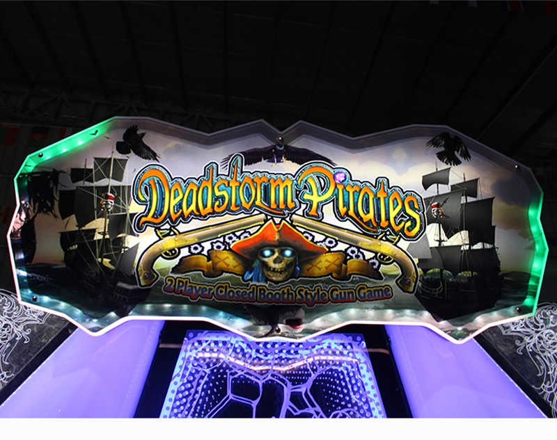 Simulator Arcade Deadstorm Pirates Gun Shooting Game Machine Electronic Shooting Monsters Gun Games