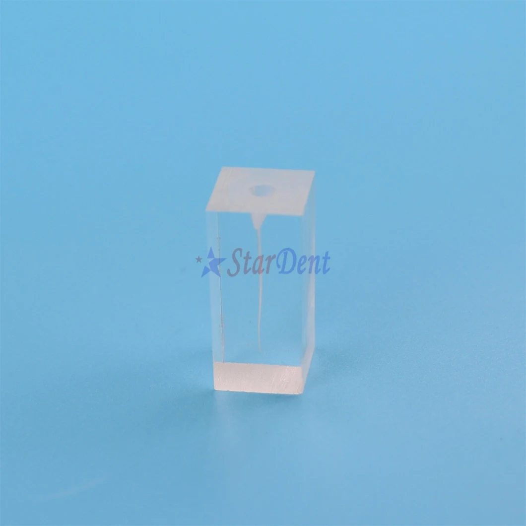 Dental Study Model Endodontic Rotary Files Practice Block Endo Training Model for Practice Rooting and Filling
