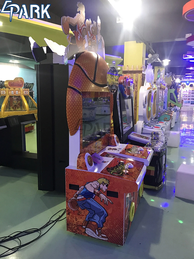 55 Inch Screen Indoor Basketball Arcade Electronic Basketball Machine Game for Sale