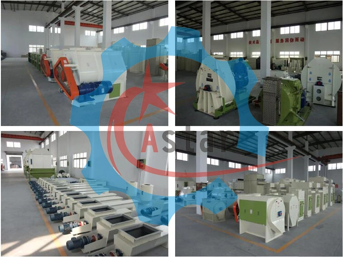 Multi-Color Cattle Feeding Equipment/Poultry Feed Pellet Mill