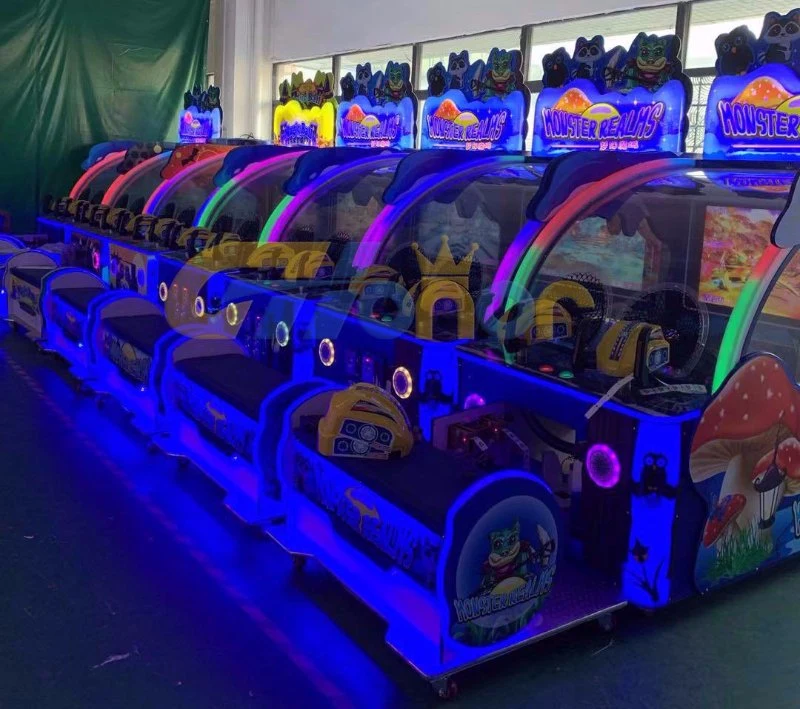 Best Price Coin Operated Simulator Video Shooting Ball Game Arcade Ball Shooting Game Machine Arcade Redemption Lottery Game Machine for Sale