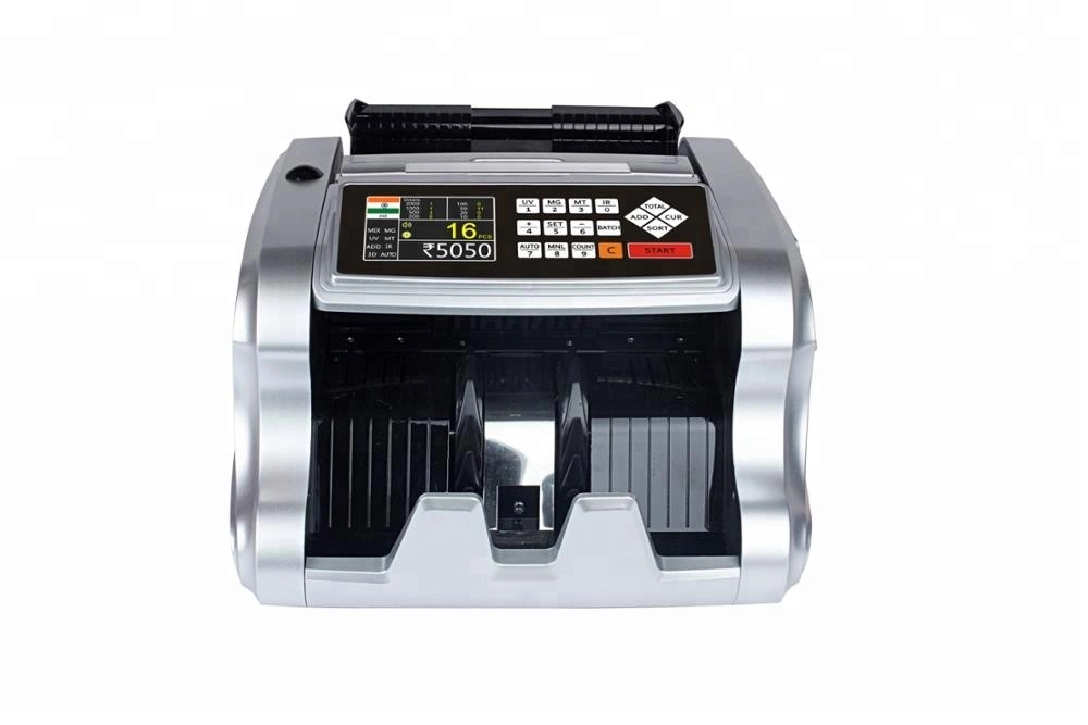 Wt-6700t Best Money Counter Banknote Counter Machine Bill Value Counter for USD Euro