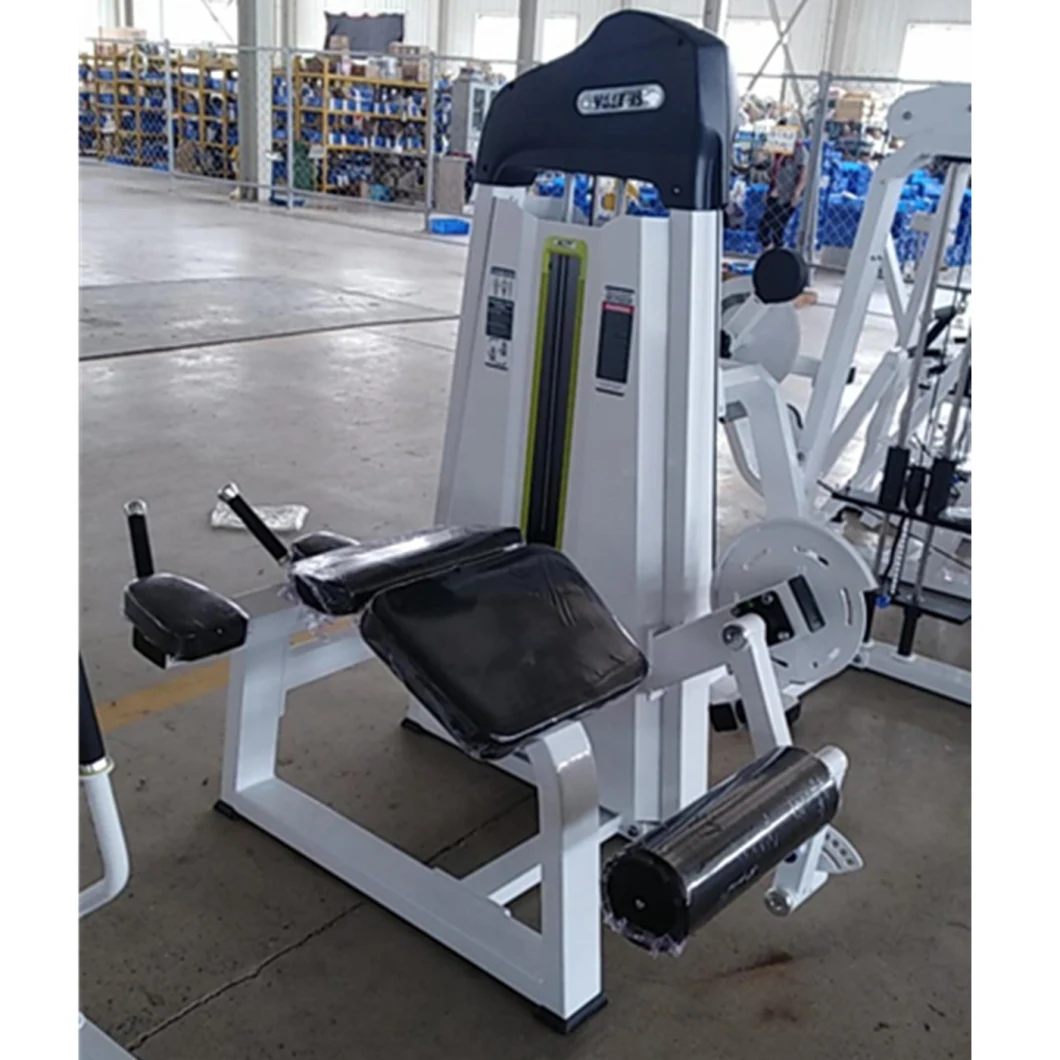 Commercial Training Equipment Sports Equipment Fitness Exercise Machine Prone Leg Curl Gym Equipment