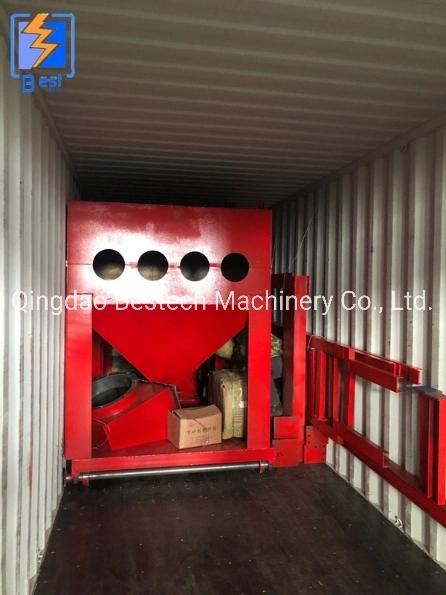 Qgn Inner Wall Shot Blasting Machine Steel Pipe Metal Shot Blasting Machine