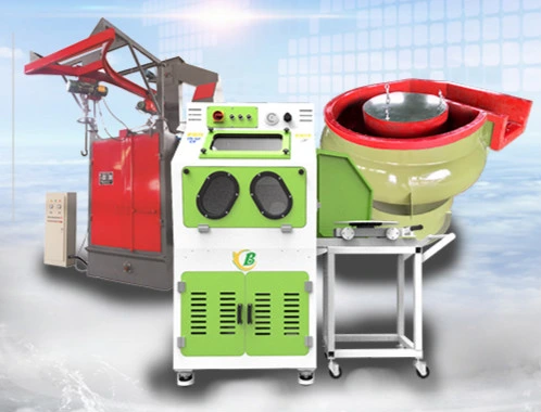 Crawler -Type Shot Blasting Machine, Rubber Crawler Tumble Steel Belt Shot Blasting Machine