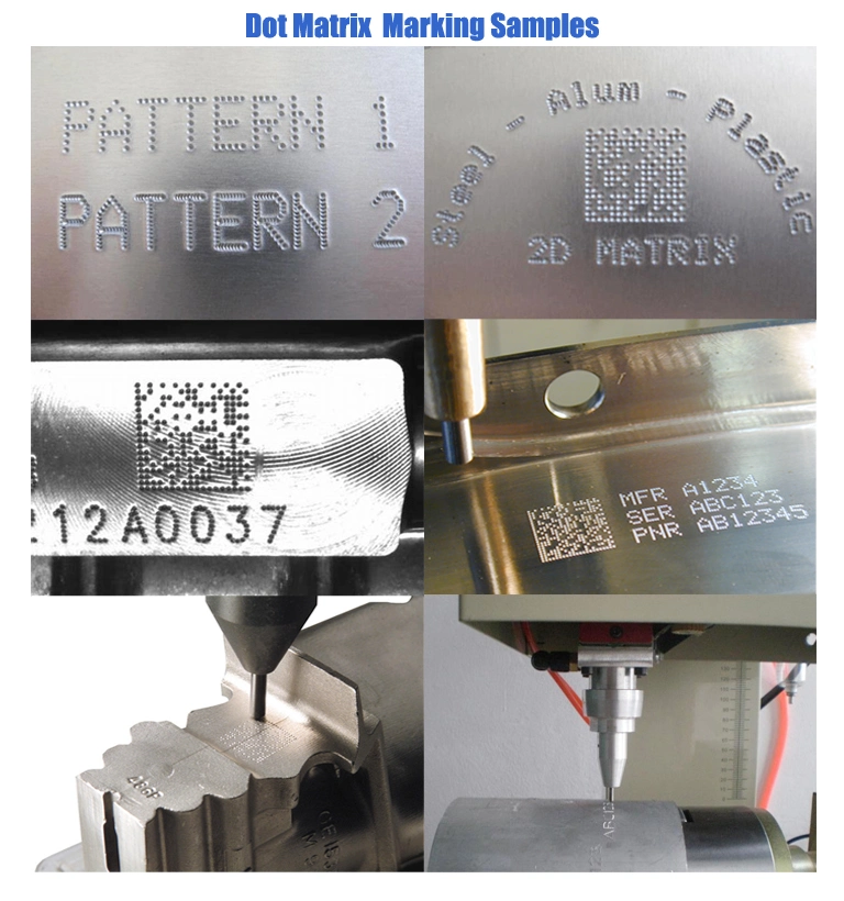 Wholesale Rotary DOT Peen Marking Machine (Agent Partner Wanted)