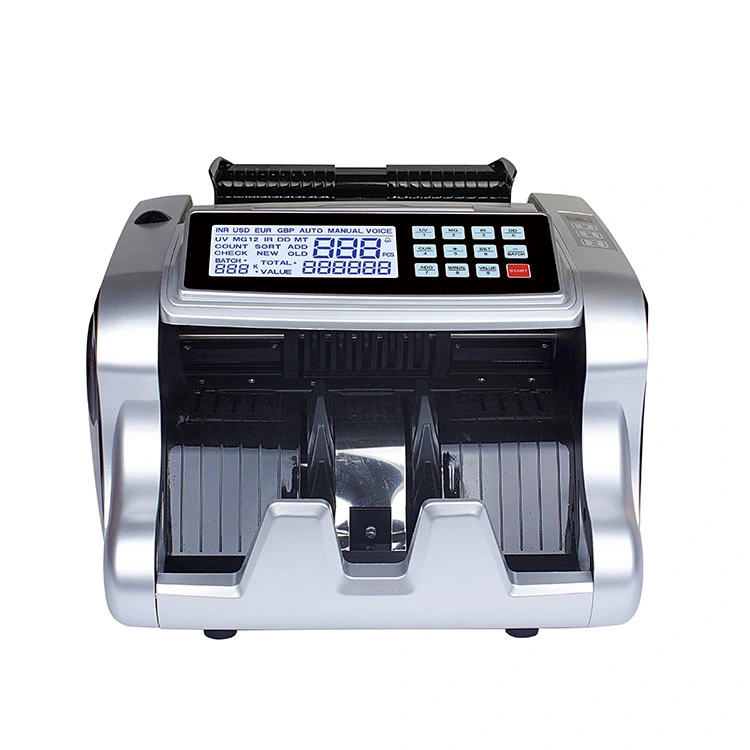 6600W Best China Low Price Mixed Denomination Value Money Counter Banknote Counter Machine Bill Value Counter