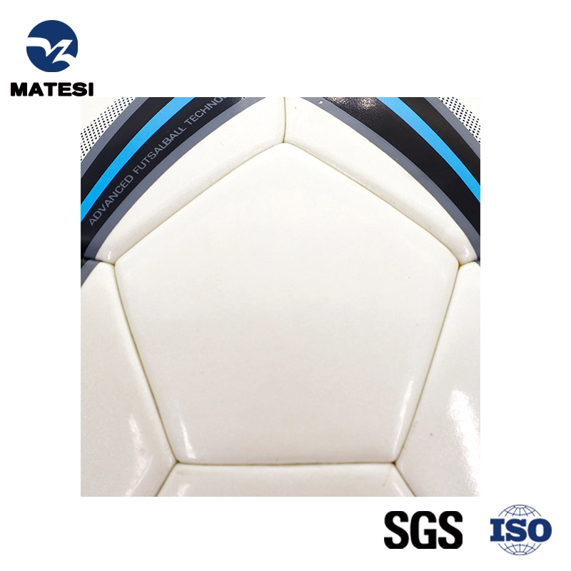 Colorful Synthetic Leather Official Manufacturer Training Use Customized Rubber Soccer Ball Football